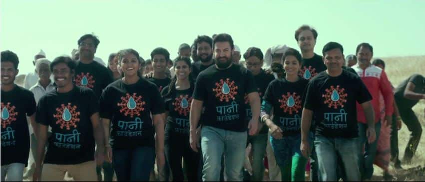 Music Video Of Satyamev Jayate Pani Foundation Water Cup Competition एकजुटीने पेटलं रान.. वॉटरकपच्या नव्या पर्वाचा म्युझिक व्हिडिओ