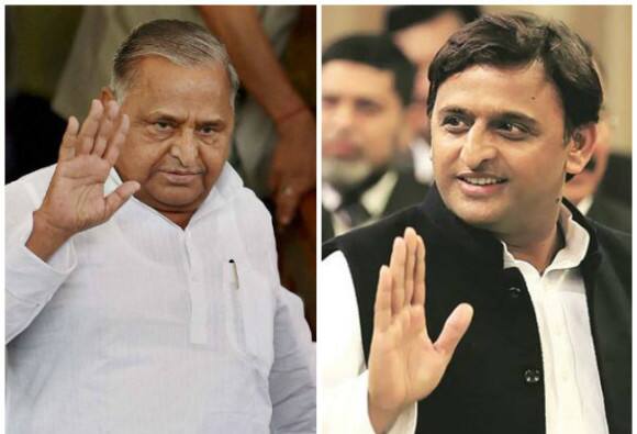 यूपीमधील यादव कुटुंबात सुरु असलेल्या दंगलीचा फायदा भाजपला होण्याची शक्यता आहे. एबीपी न्यूज- लोकनीति- सीएसडीएसनं केलेल्या सर्व्हेमध्ये हा अंदाज व्यक्त करण्यात आला आहे. 