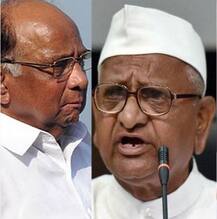 अण्णा हजारेंवर मानहानीचा खटला भरण्याचा विचार : पवार