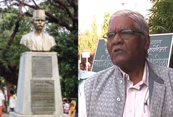 Nagnath Kottapalle Reaction On Gadkari Statue Issue गडकरी पुतळा प्रकरण : ज्येष्ठ साहित्यिक नागनाथ कोत्तापल्लेंची सडेतोड भूमिका