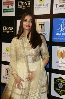 अवॉर्ड सोहळ्यात ऐश्वर्याचा भारी लूक 