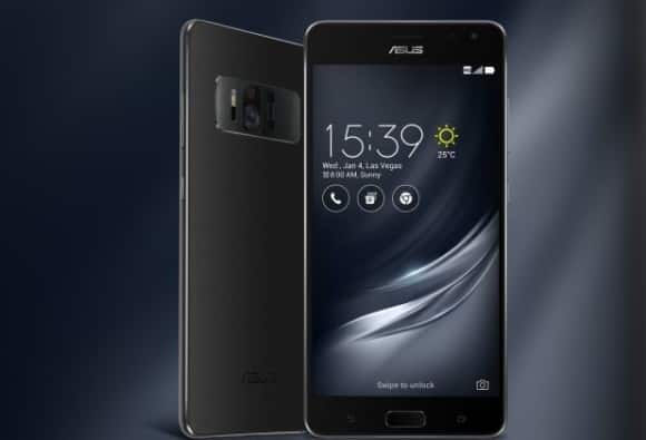 Asus Zenfone Ar With 8gb Ram Unveiled At Ces 2017 8 जीबी रॅमवाला जगातील पहिला स्मार्टफोन असूसनं केला लॉन्च