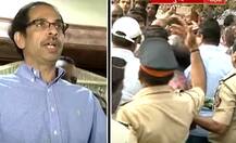 खंबाटातील कर्मचाऱ्यांना शिवसेनेनं वाऱ्यावर सोडलं, राष्ट्रवादीचा आरोप