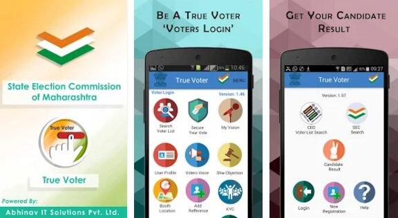 State Election Commission Launched True Voter App True Voter : राज्य निवडणूक आयोगाचं खास अॅप