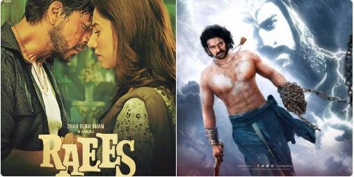 Bahubali Promo Will Be Release With Raees 'रईस'सोबत 'बाहुबली 2' चीही झलक पाहायला मिळणार!