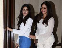 मनिष मल्होत्राच्या पार्टीत जान्हवीसह श्रीदेवीची हजेरी! 