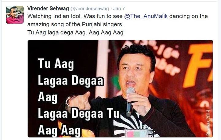 क्रिकेट असो वा ट्विटर सेहवागने दोन्ही मैदानं गाजवली आहेत. त्यामुळेच सेहवागचे 80 लाखांहून अधिक फॉलोअर्स आहेत. 
