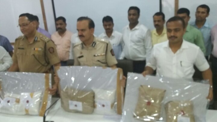 750 Kgs Drugs Siezed In Ambarnath अंबरनाथमधील एका कंपनीतून तब्बल 750 किलो ड्रग्स जप्त
