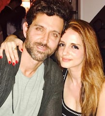 घटस्फोटित पत्नी सुझानकडून हृतिकला वाढदिवसाच्या शुभेच्छा