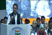 नोटाबंदीने अर्थव्यवस्थेचा कणा मोडला : राहुल गांधी