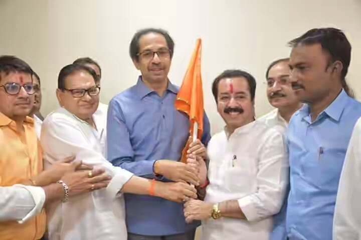 शिवसेनेतही गुन्हेगारांचं इनकमिंग सुरु, आर्थिक फसवणूक करणाऱ्याचा पक्षप्रवेश