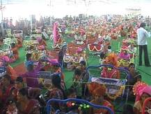 बीडमध्ये 171 मुलींचा सामूहिक नामकरण सोहळा संपन्न