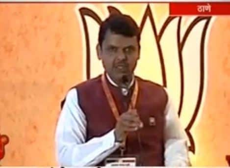 Cm Devendra Fadnavis Speech At Thane Bjp Meeting शत्रू कोण हे पाहू नका, लढाईसाठी सज्ज राहा : मुख्यमंत्री