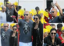 विन डीजलचं मराठमोळं स्वागत