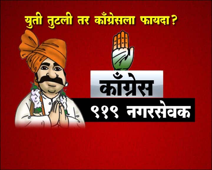 तर दुसऱ्या क्रमांकावर असलेल्या काँग्रेसचे 919 नगरसेवक आहेत.