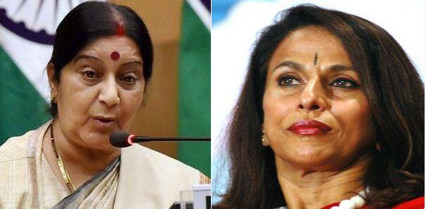 Shobha De Tweets Advice To Sushma Swaraj Faces Flak On Twitter सुषमा स्वराजना सल्ला देणाऱ्या शोभा डेंवर ट्विटराईट बरसले