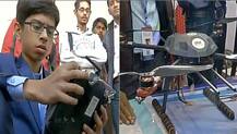 14 वर्षीय हर्षवर्धनचा ड्रोन सरकारच्या पसंतीला, 5 कोटींचा करार