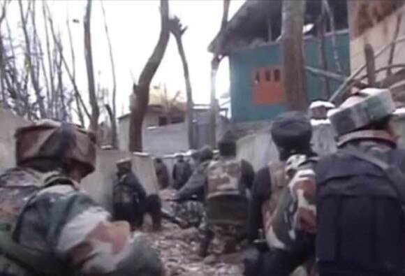 Three Militants Killed In Pahalgam Encounter Says Army जम्मू-काश्मीरच्या पहलगाममध्ये तीन दहशतवाद्यांना कंठस्नान