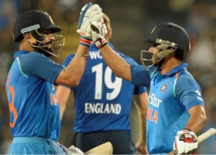 I Said To Kedar When He Came To The Crease That If We Get To 1504 Watch Out They Will Press The Panic Button Virat Kohli केदारला सांगितलं होतं, तू फक्त 150 पर्यंत साथ दे : कोहली