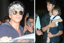 तर तुमचं मुंडकं उडवेन, शाहरुखने अब्राम-आर्यनला सुनावलं