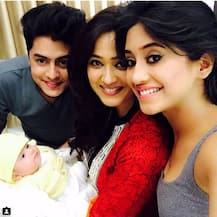 अभिनेत्री श्वेता तिवारीचा चिमुकल्यासह पहिला फोटो 