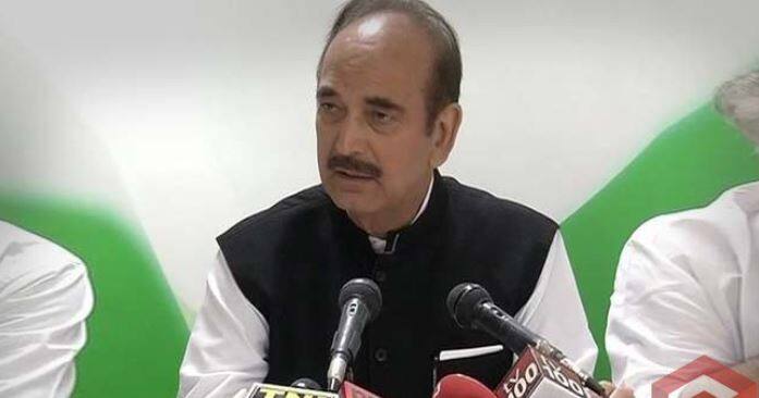 Up Election Gulam Nabi Azad Confirms Alliance With Sp In Up अखिलेशची सायकल काँग्रेसच्या हातात, सपा-काँग्रेसची आघाडी