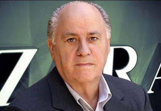 इंडिटेक्सचे संस्थपक अमांसियो ऑर्टेगा (संपत्ती- सुमारे 4.5 लाख कोटी रुपये)