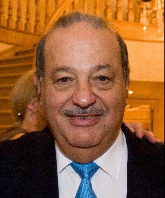 मेक्सिकन उद्योगपती कार्लोस स्लिम (संपत्ती- 3.6 लाख कोटी रुपये)