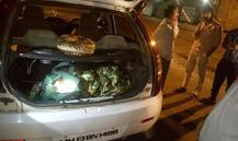 सोलापुरात कारच्या डिक्कीत 21.44 लाखांची रोकड सापडली!