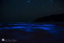 निसर्गाची अद्भूत जादू... कोकणातल्या समुद्रकिनाऱ्यावरची निळाई! 