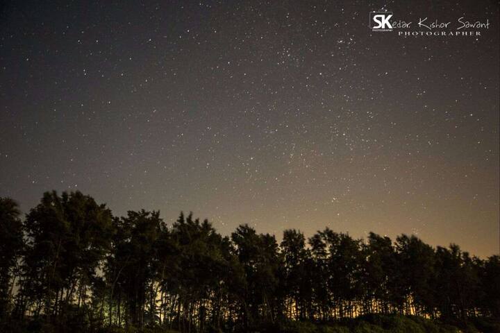 निसर्गाची अद्भूत जादू (फोटो सौजन्य: केदार सावंत)