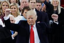 शपथविधी संपन्न, डोनाल्ड ट्रम्प अमेरिकेचे 45 वे राष्ट्राध्यक्ष