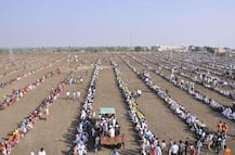 40 एकर परिसर, 53 पंगती, बुलडाण्यात सामूहिक महाप्रसाद