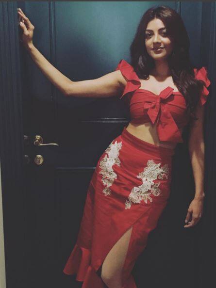 अभिनेत्री काजल अग्रवाल