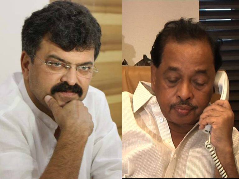 Congress Ncp Alliance In Thane Municipality ठाणे महापालिकेत काँग्रेस-राष्ट्रवादीची आघाडी