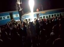 हिराखंड एक्स्प्रेसचे 8 डबे घसरुन 39 प्रवाशांचा मृत्यू