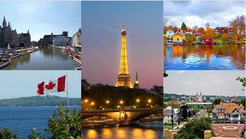 जगातील पाच कॅशलेस देश जगातील पाच कॅशलेस देश