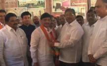 कोल्हापूरमध्ये राष्ट्रवादी काँग्रेसला खिंडार, दिग्गजांचा भाजपमध्ये प्रवेश