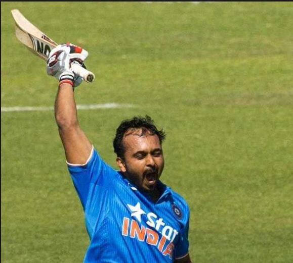 कटक येथे रंगलेल्या दुसऱ्या वन डे सामन्यात केदारने अखेरच्या क्षणी 9 चेंडूत 22 धावा केल्या होत्या.