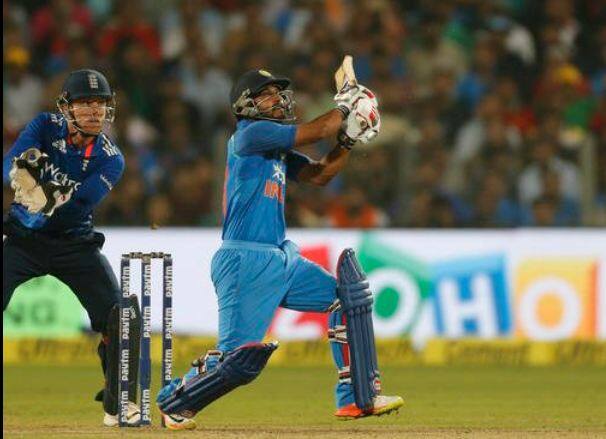 कोलकात्याच्या वन डे सामन्यात इंग्लंडनं दिलेल्या 322 धावांचा पाठलाग करताना केदार जाधव पुन्हा एकदा हिरो ठरला. एकाकी झुंज देत केदारने 75 चेंडूंमध्ये 12 चौकार आणि एक षटकार ठोकत 90 धावांची खेळी केली.