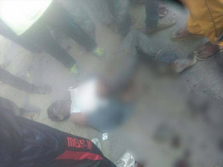 Attacked On Girl Student In Beed बीडमध्ये शाळकरी मुलीवर चाकूहल्ला, नागरिकांकडून हल्लेखोराला चोप