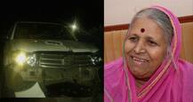 सिंधुताई सपकाळ यांच्या गाडीला अपघात, सिंधुताई सुखरुप