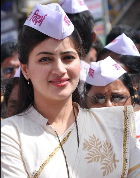 लोकसभा निवडणुकीत नवनीत कौर राणा यांना राष्ट्रवादीकडून उमेदवारी दिल्यानंतर, अमरावतीत राष्ट्रवादी कार्यकर्ते आणि नेतेच नाराज होते.