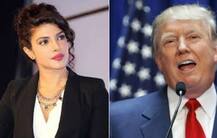 महिलांच्या ट्रम्पविरोधी मोर्चाला प्रियांकाचा पाठिंबा