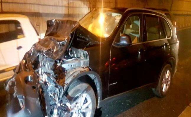 Bmw Accident 24 Year Old Mnc Employee Arrested In Delhi BMW च्या धडकेत उबर ड्रायव्हर ठार, 24 वर्षीय तरुण अटकेत