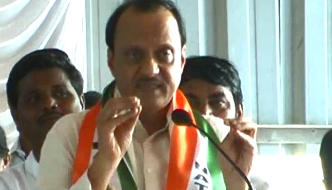 \'मातोश्री\'चा जीव फक्त मुंबईमध्येच अडकलेला: अजित पवार