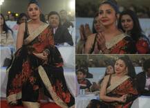 अनुष्का शर्माचा हटके लूक