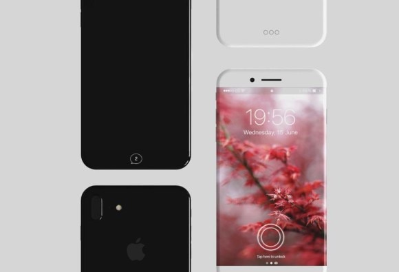 Is This What The Iphone 8 Will Look Like असा असणार अॅपलचा iPhone 8?