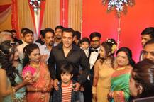 ड्रायव्हरच्या मुलाच्या लग्नाला सलमान खानची उपस्थिती