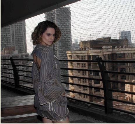 अभिनेत्री कंगना